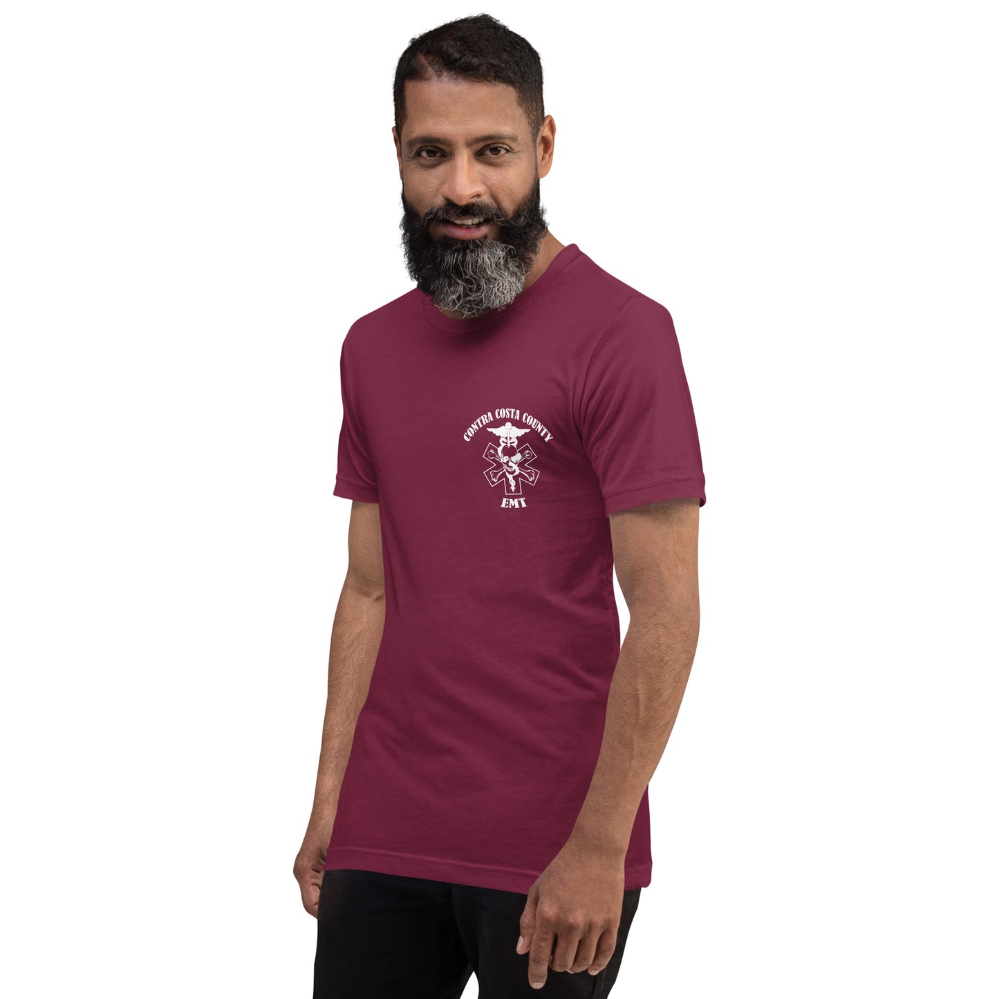 EMT T-Shirt White Text