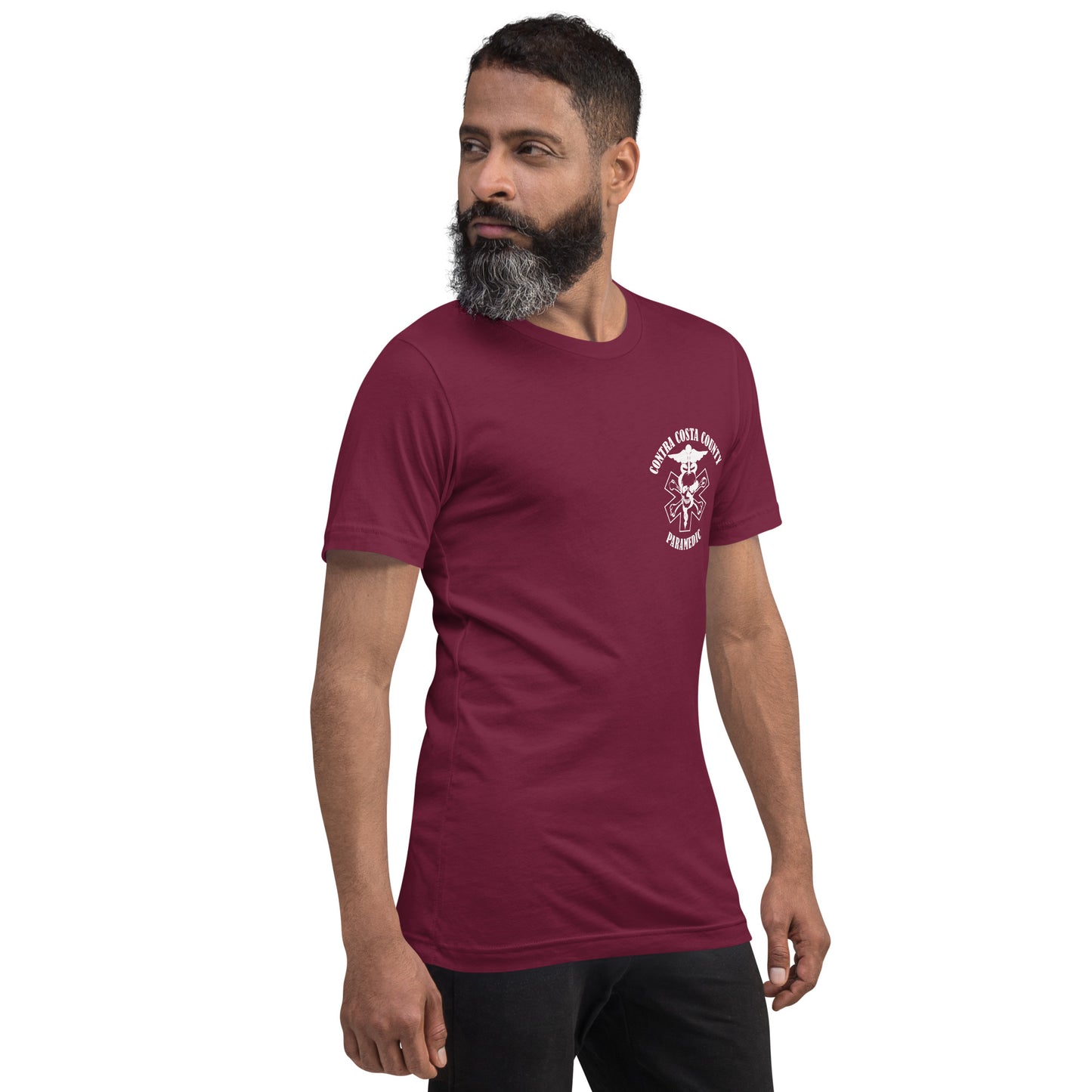 Paramedic T-Shirt White Text