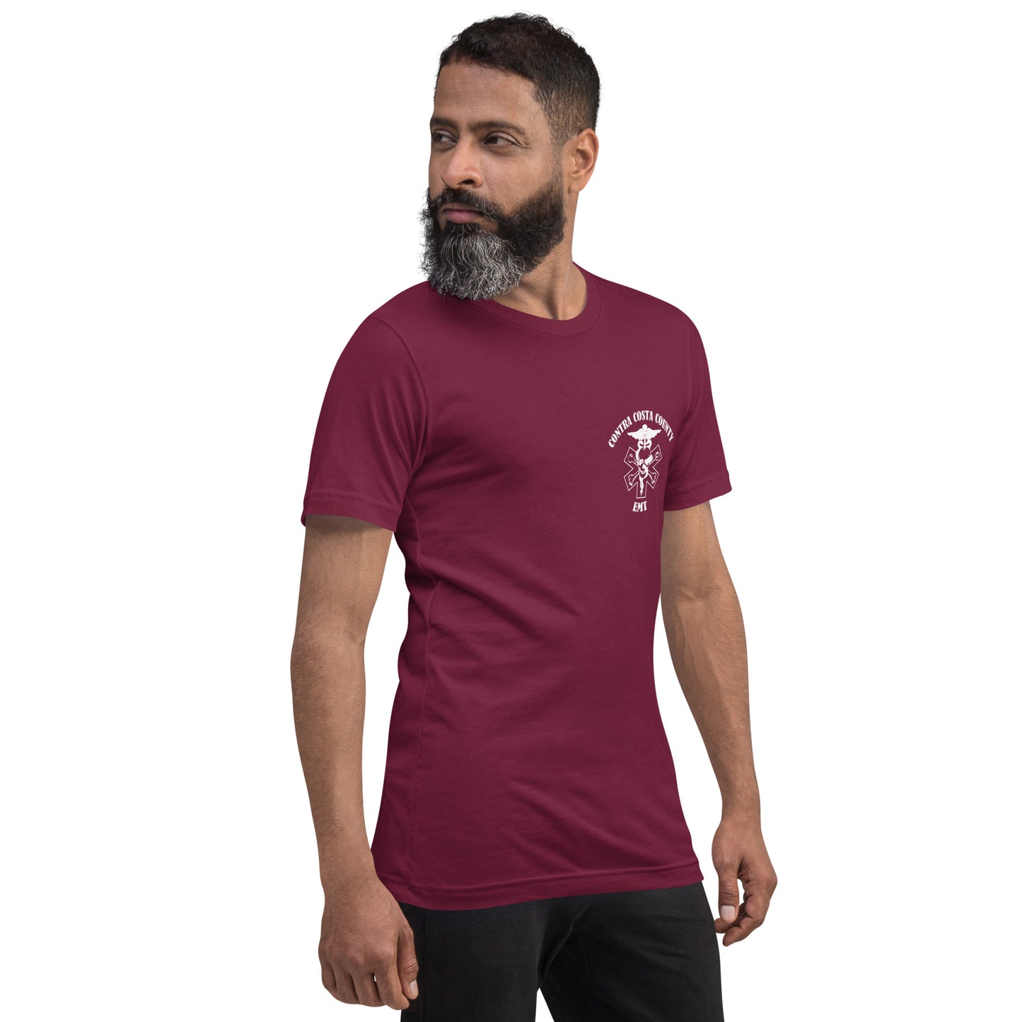 EMT T-Shirt White Text