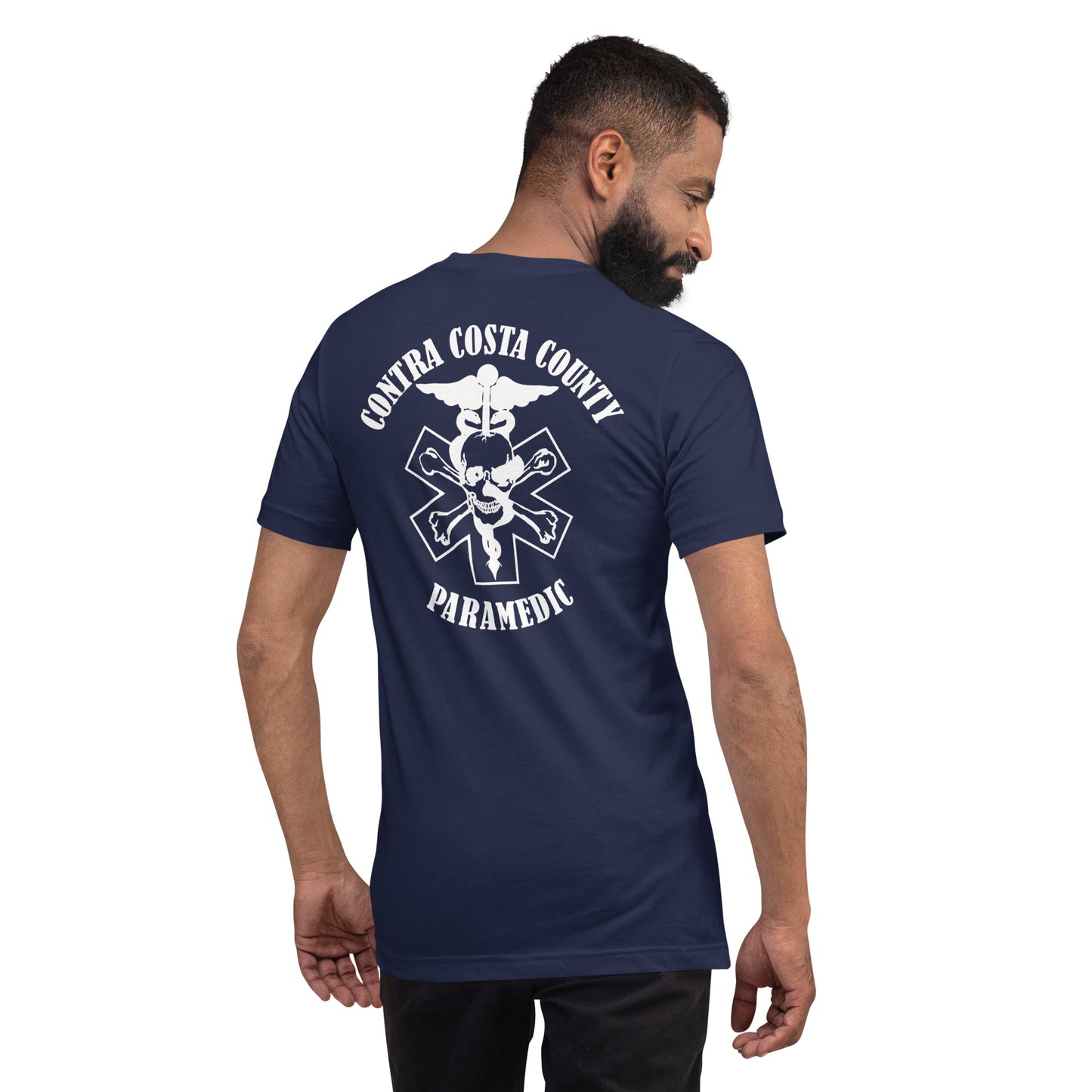 Paramedic T-Shirt White Text