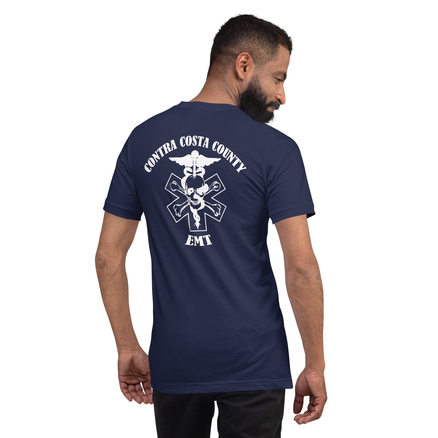 EMT T-Shirt White Text
