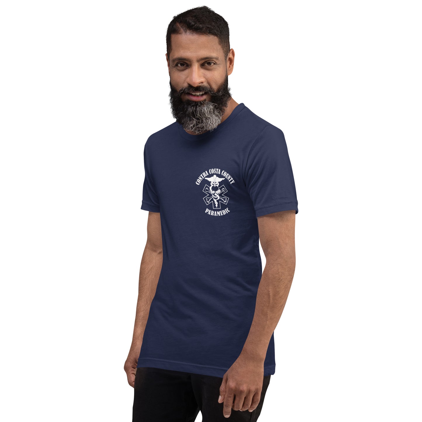 Paramedic T-Shirt White Text