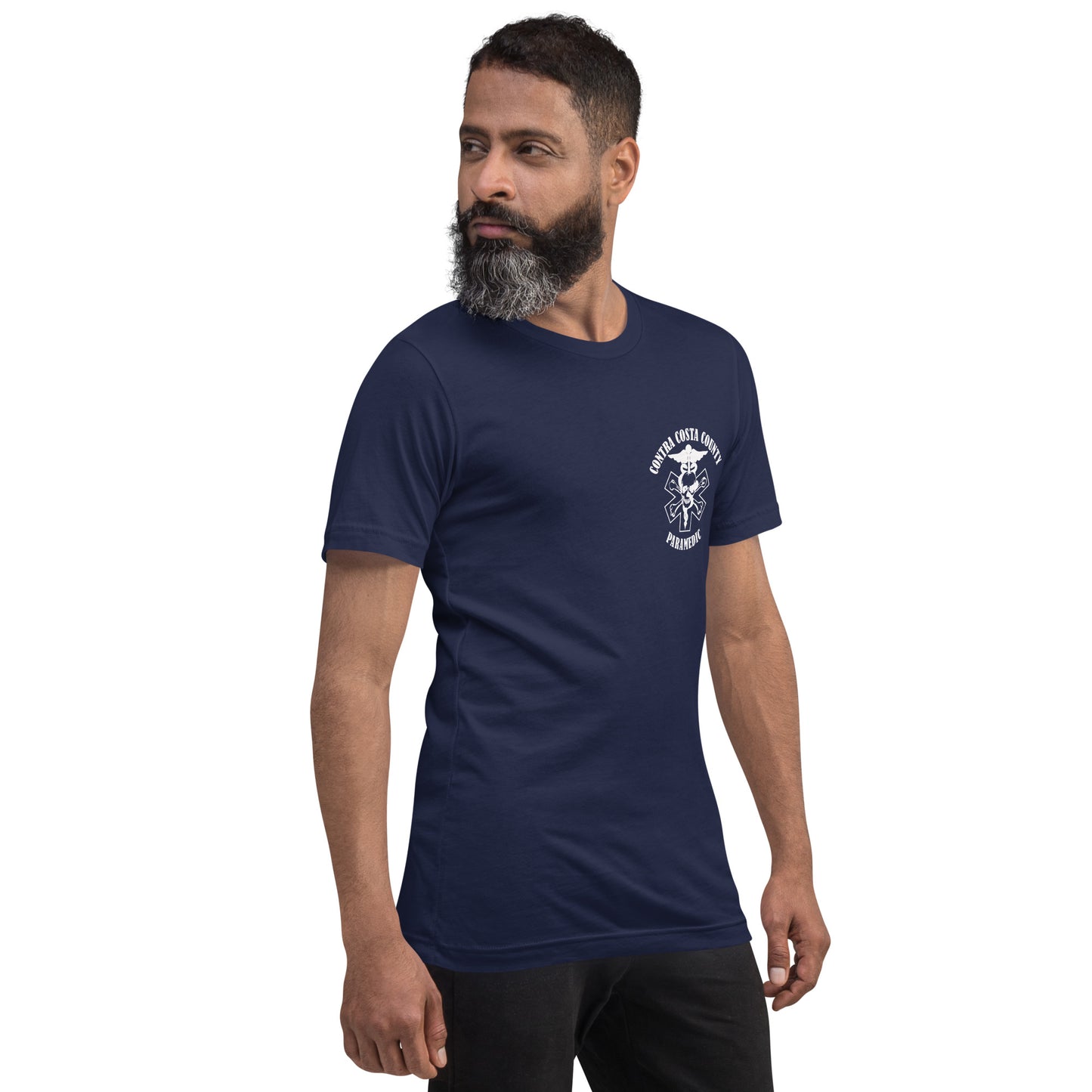 Paramedic T-Shirt White Text