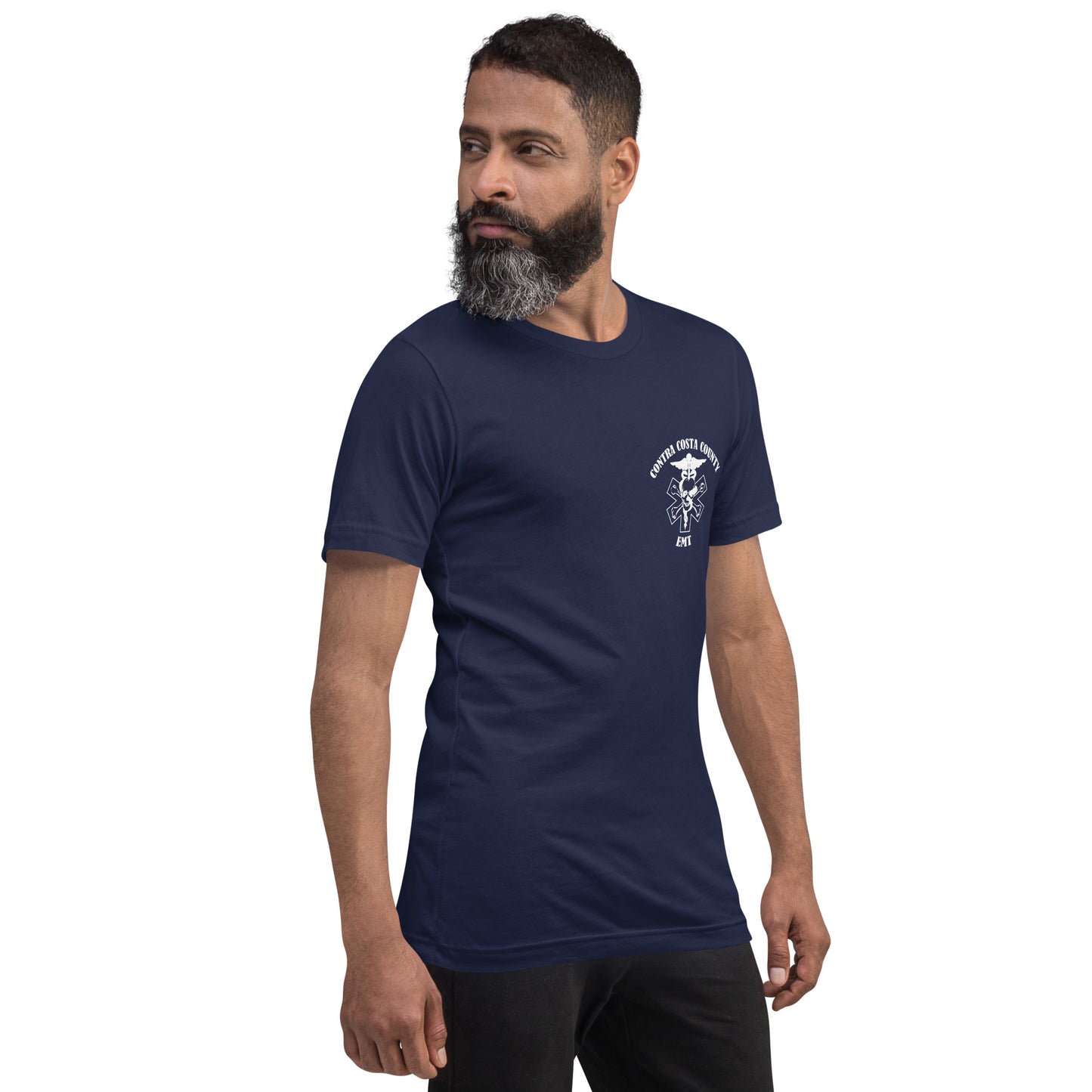 EMT T-Shirt White Text