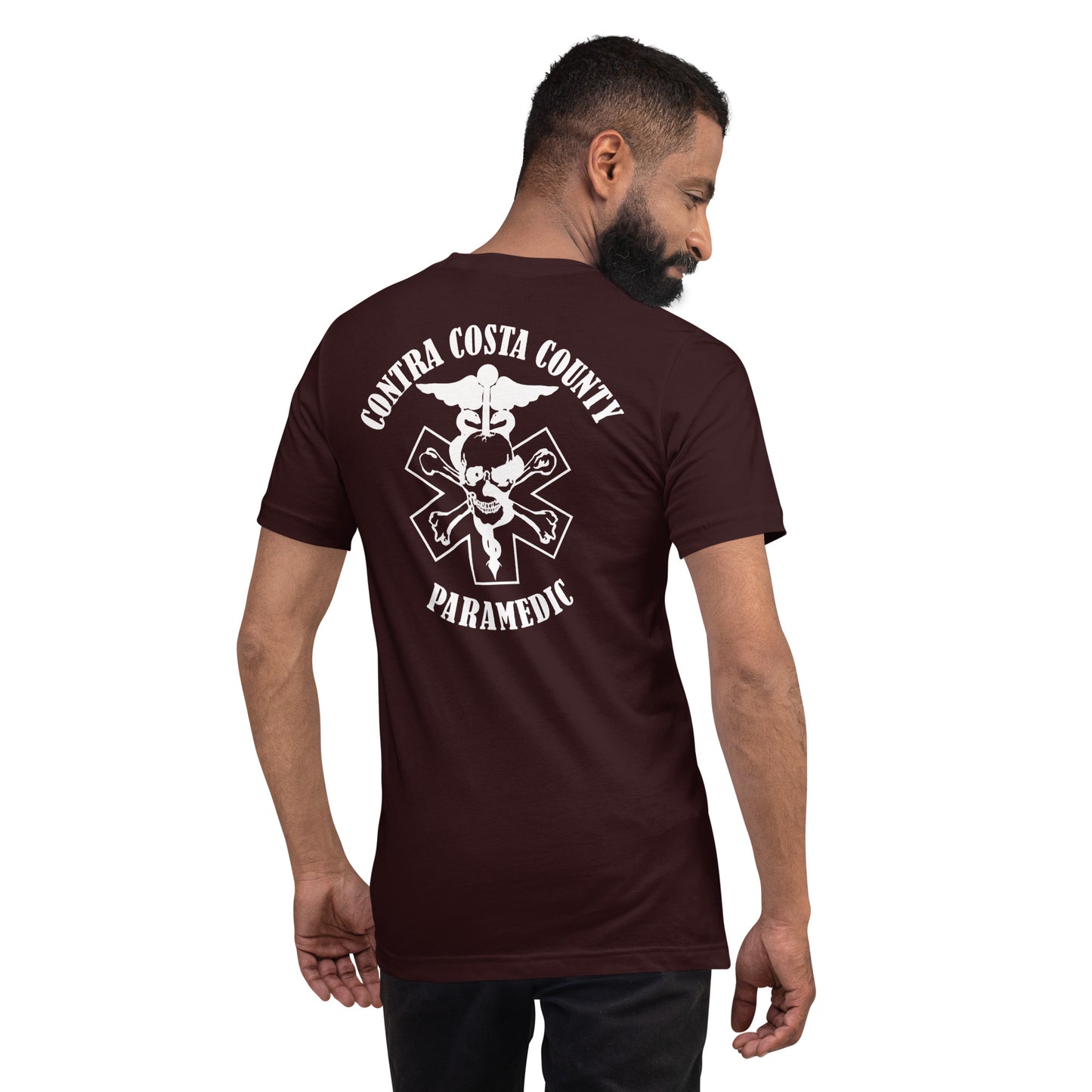 Paramedic T-Shirt White Text
