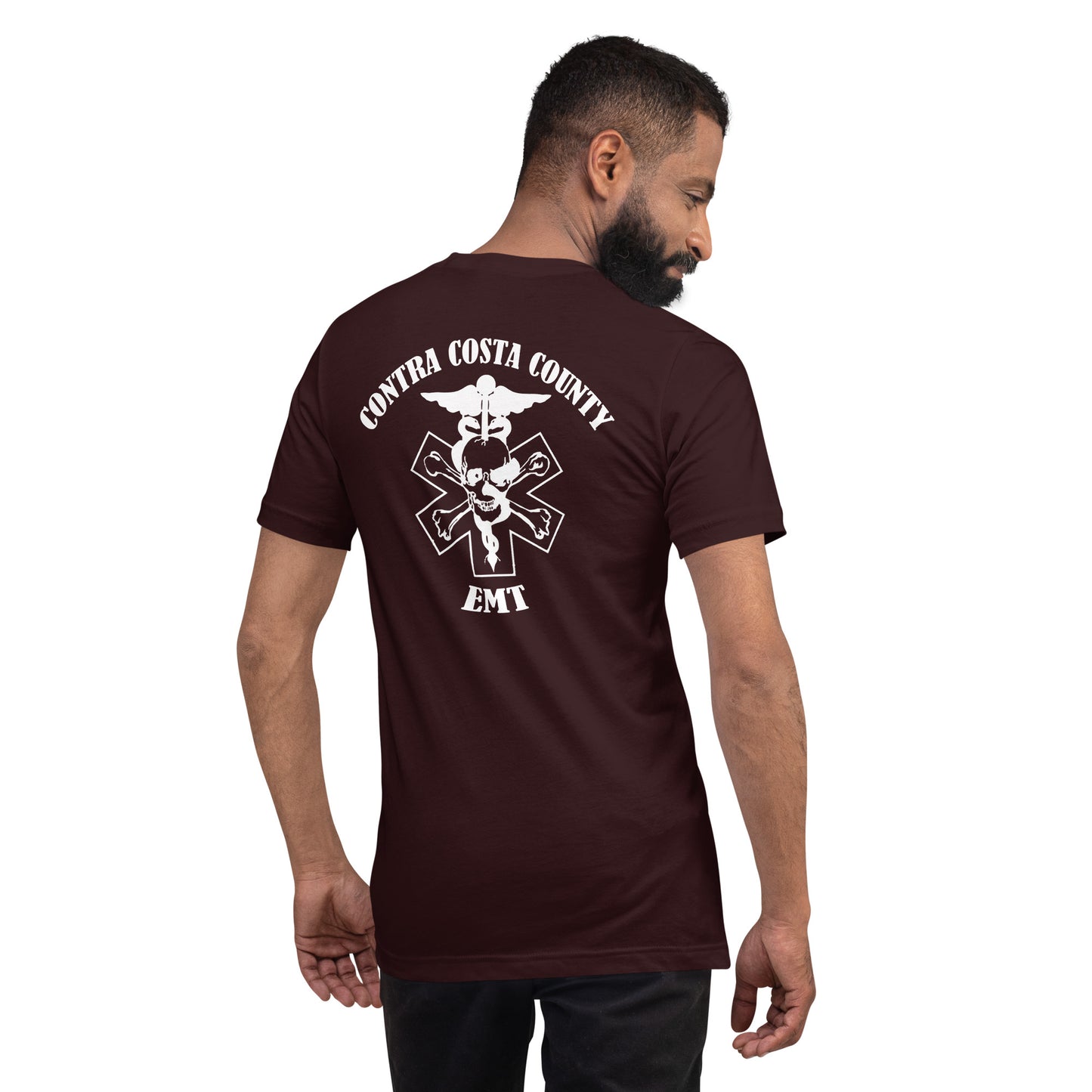 EMT T-Shirt White Text