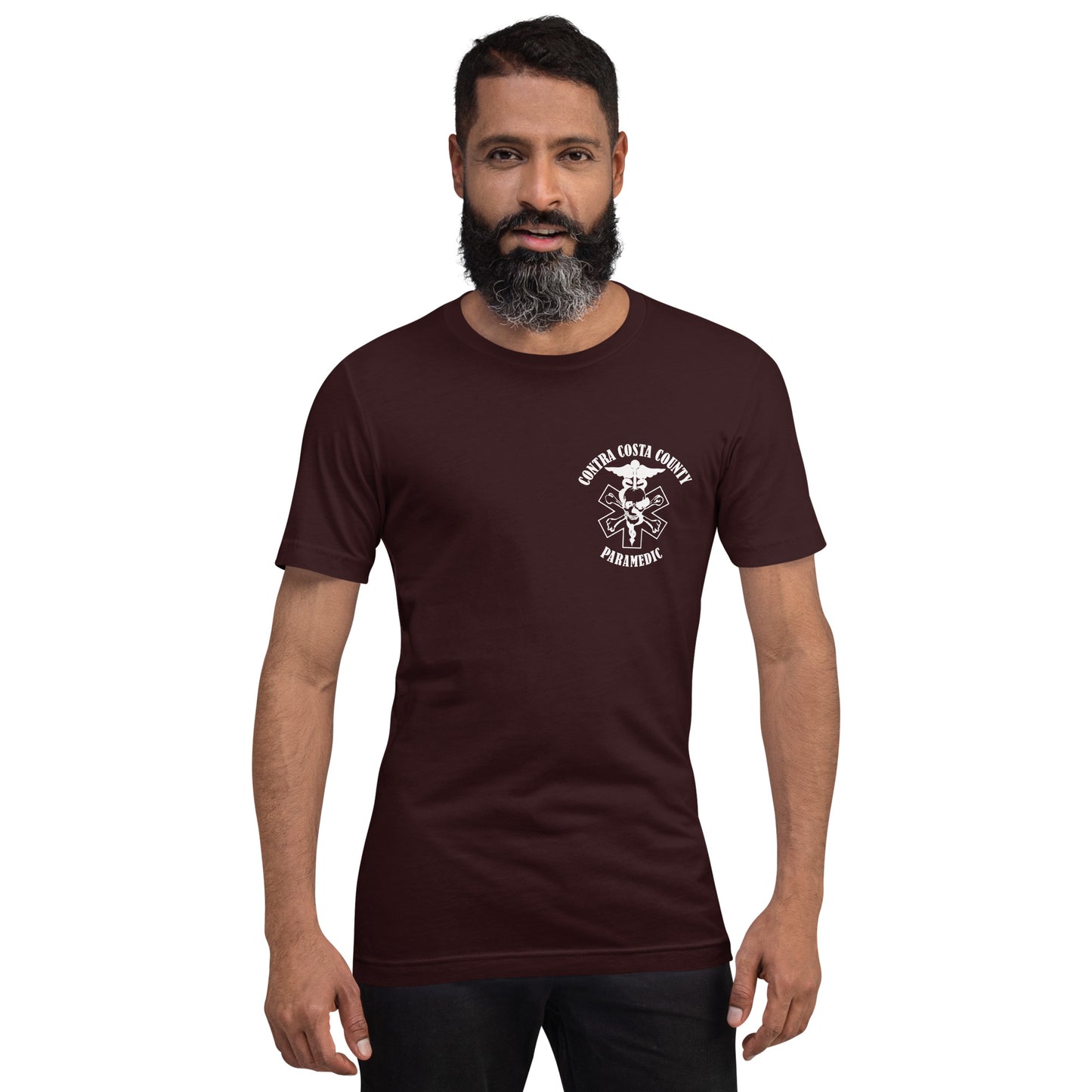 Paramedic T-Shirt White Text