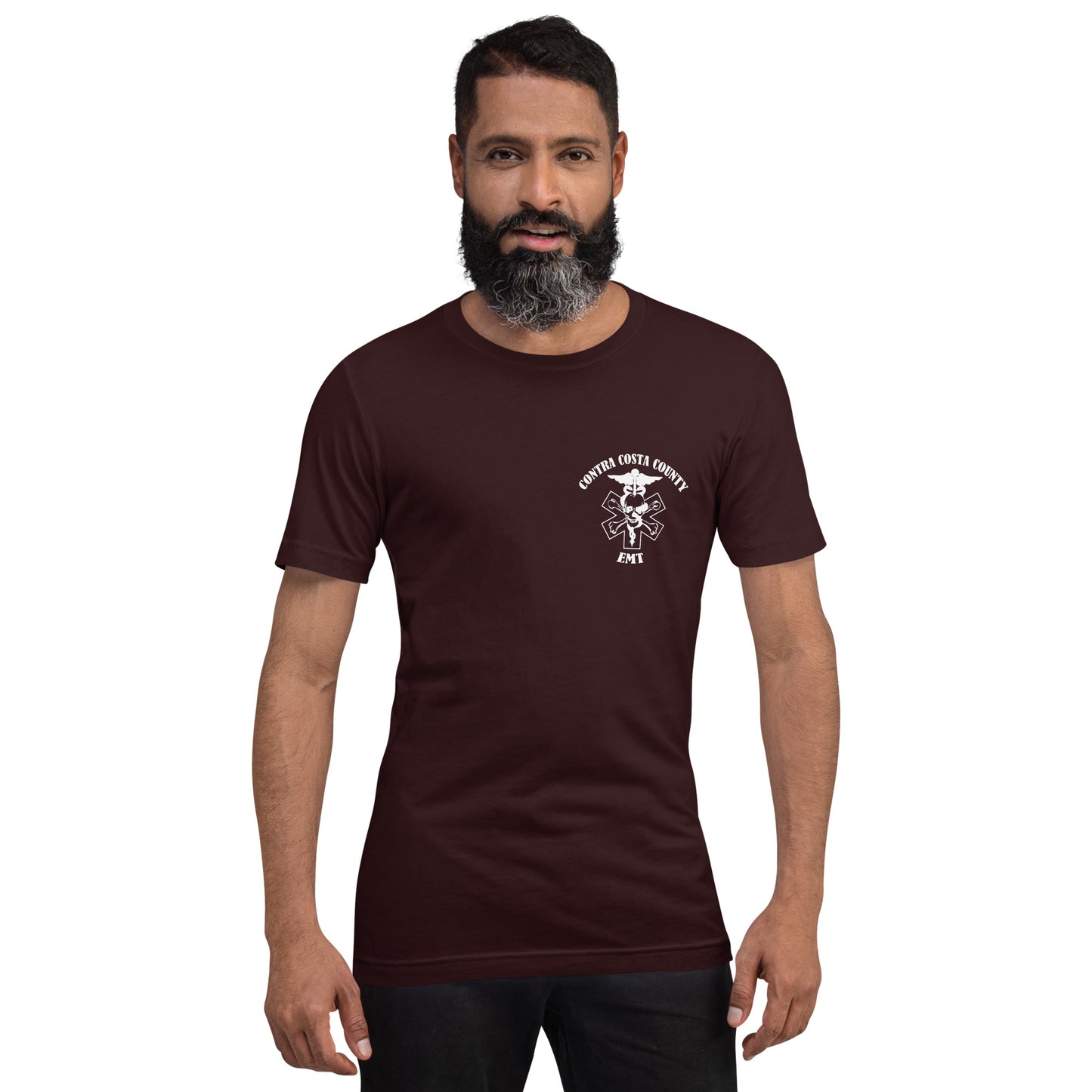 EMT T-Shirt White Text