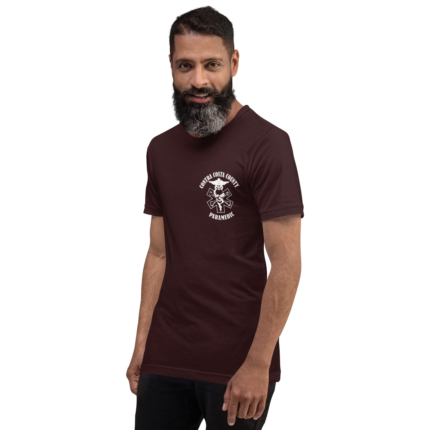 Paramedic T-Shirt White Text