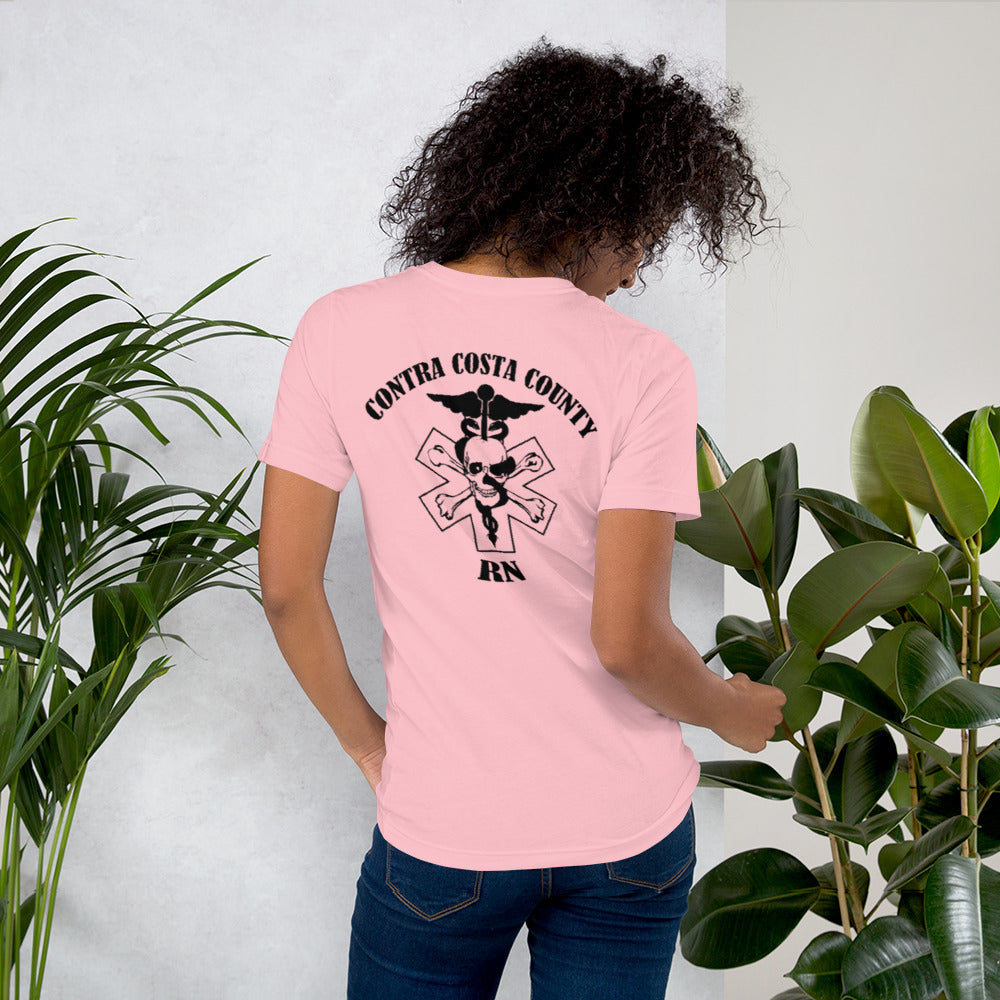 RN T-Shirt Black Text
