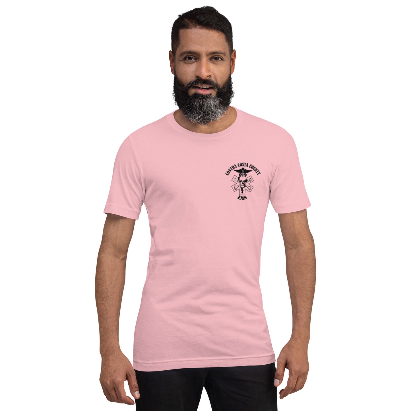 EMS T-Shirt Black Text