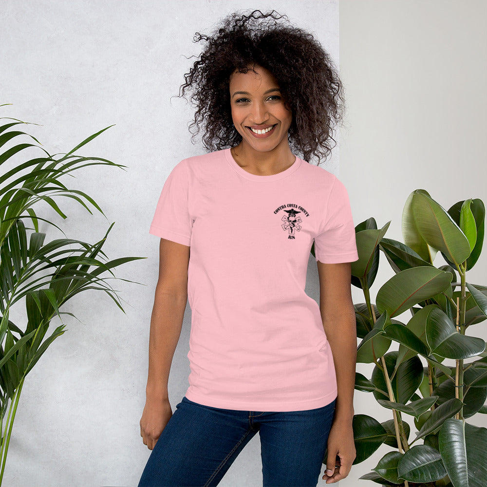 RN T-Shirt Black Text
