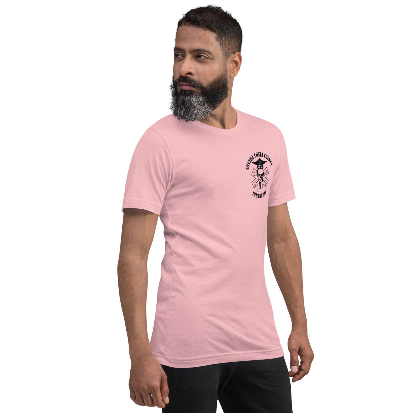 Paramedic T-Shirt Black Text
