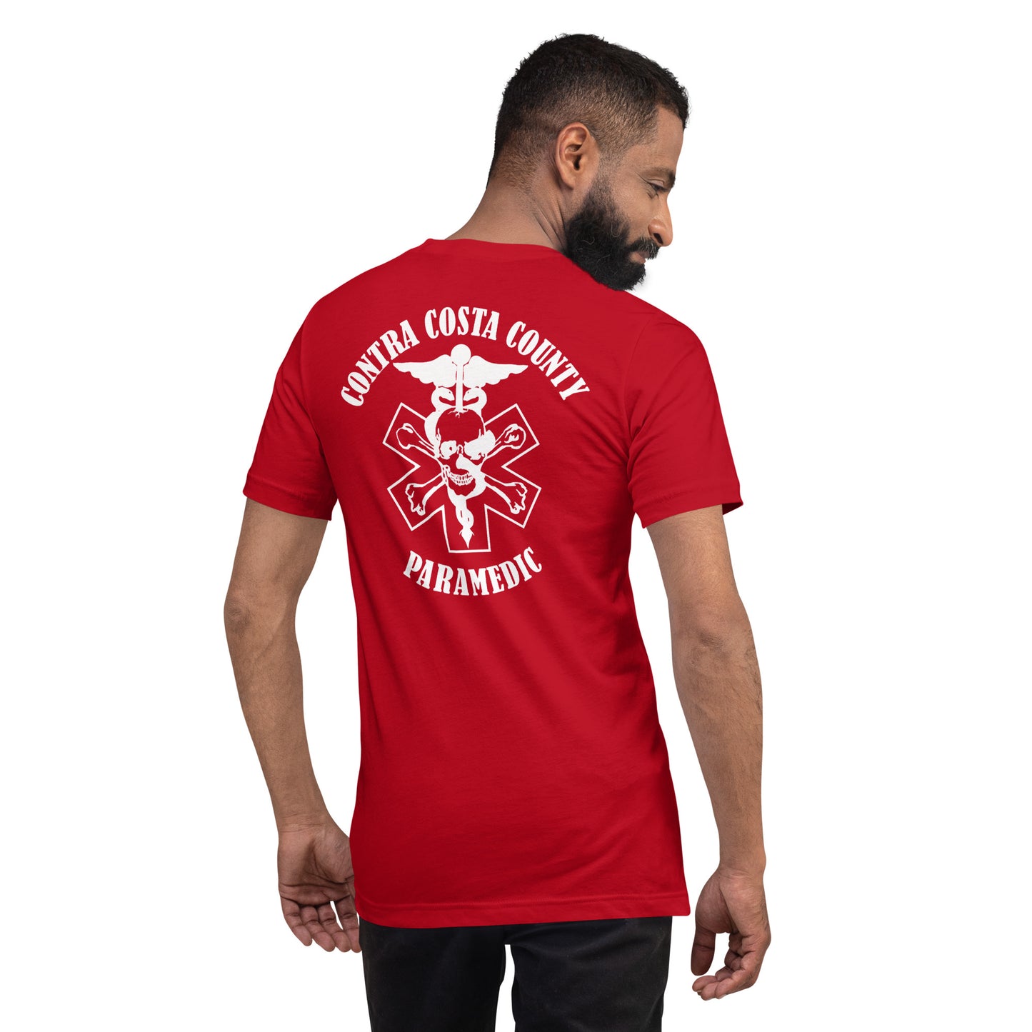 Paramedic T-Shirt White Text