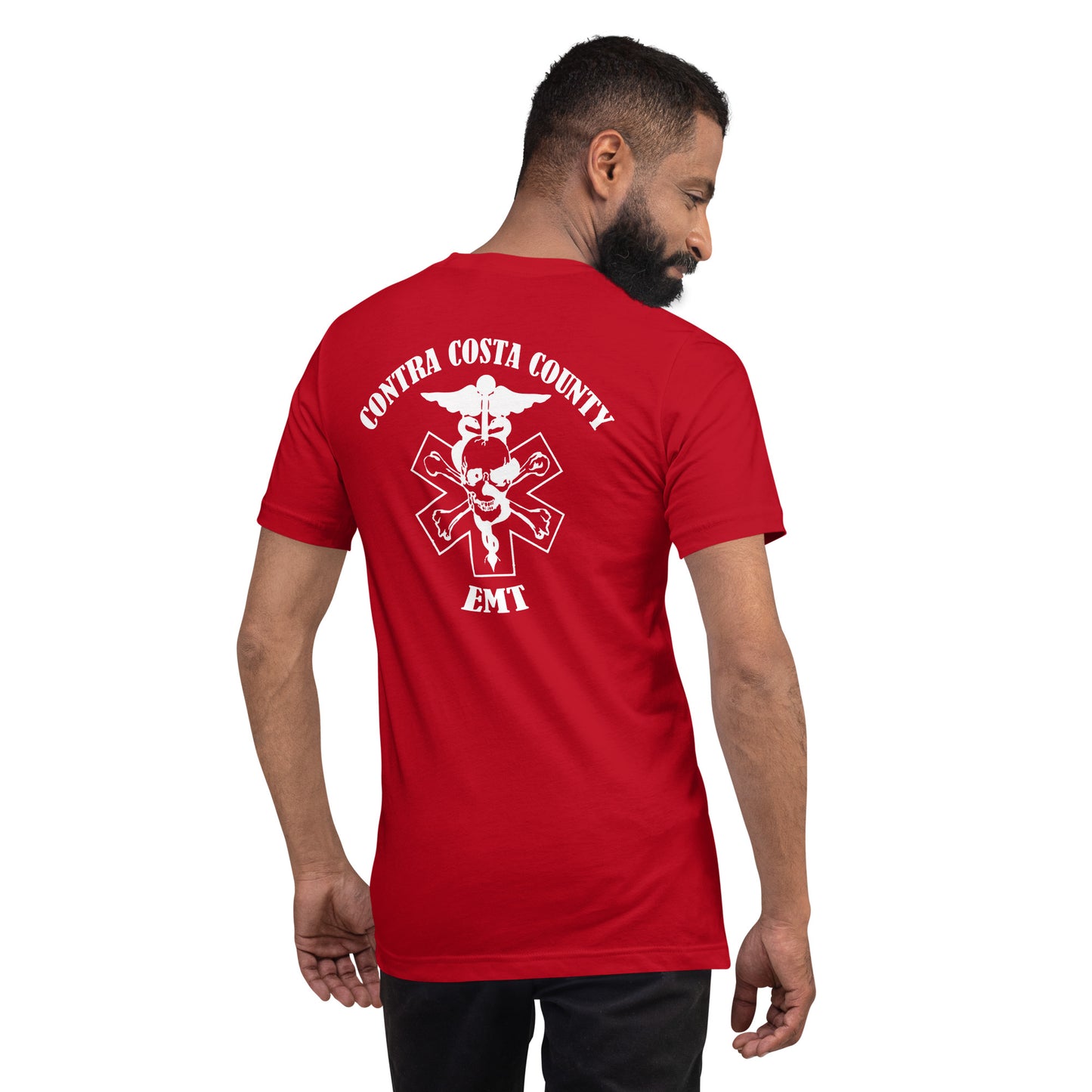 EMT T-Shirt White Text