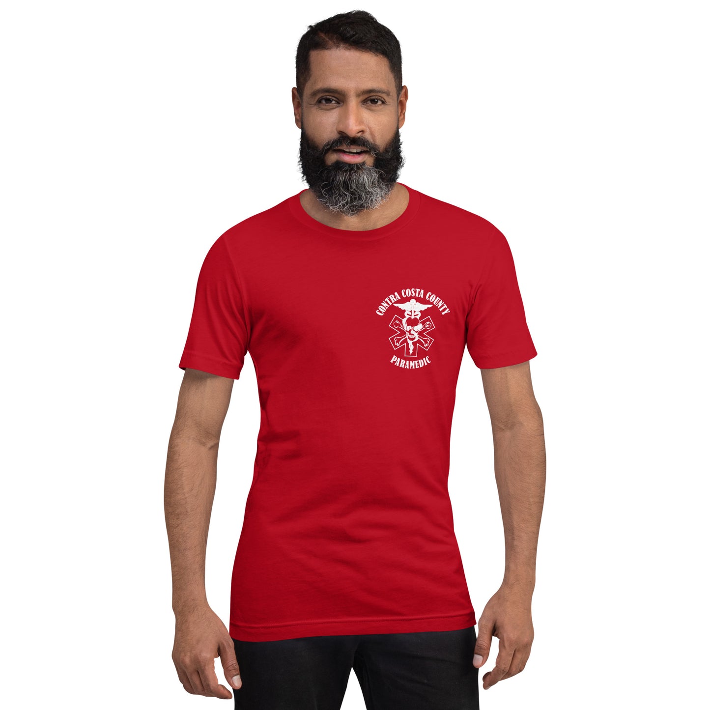 Paramedic T-Shirt White Text