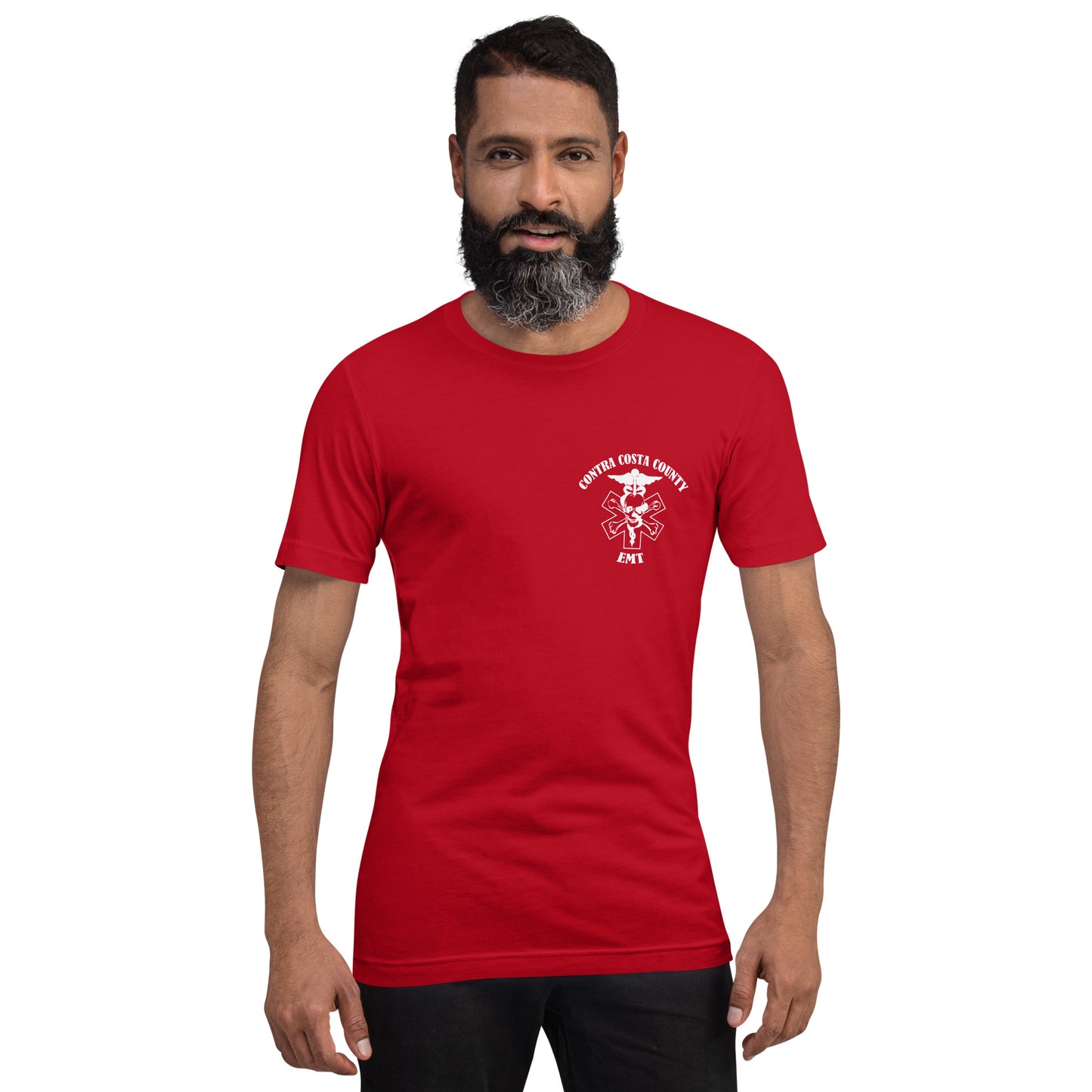 EMT T-Shirt White Text