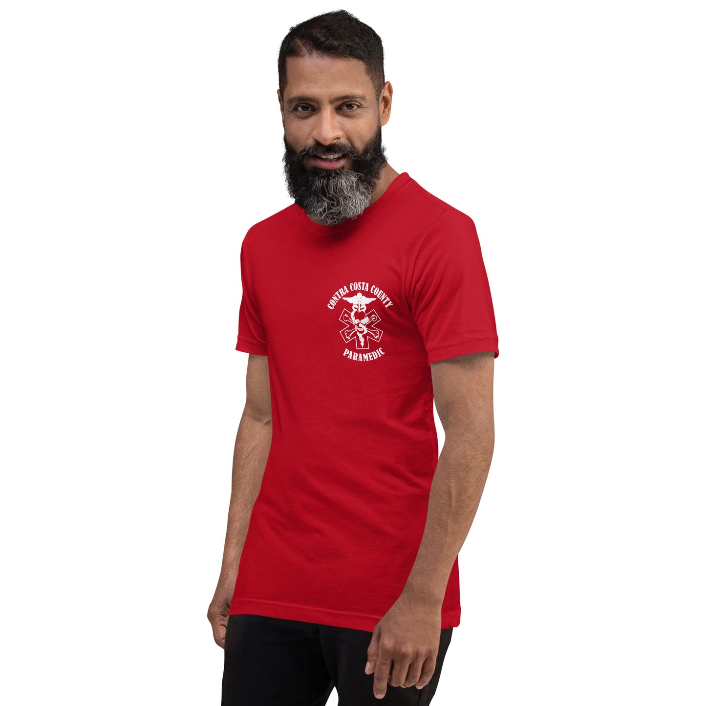 Paramedic T-Shirt White Text