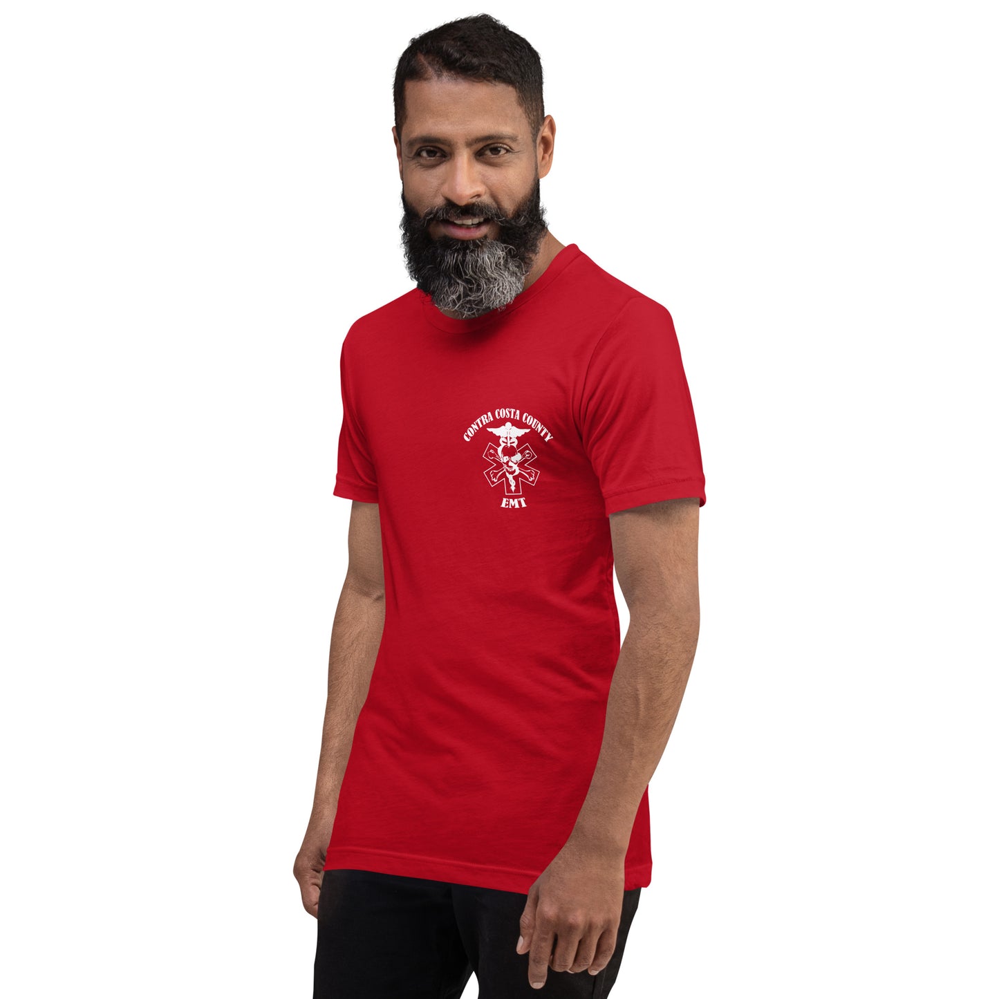 EMT T-Shirt White Text