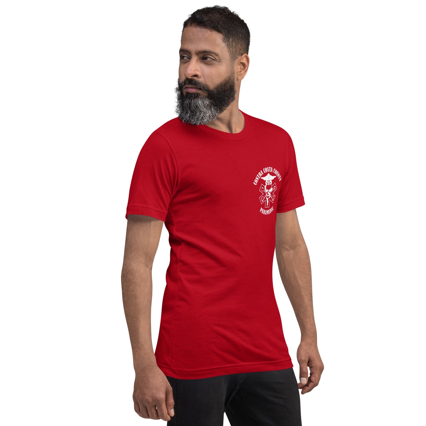 Paramedic T-Shirt White Text