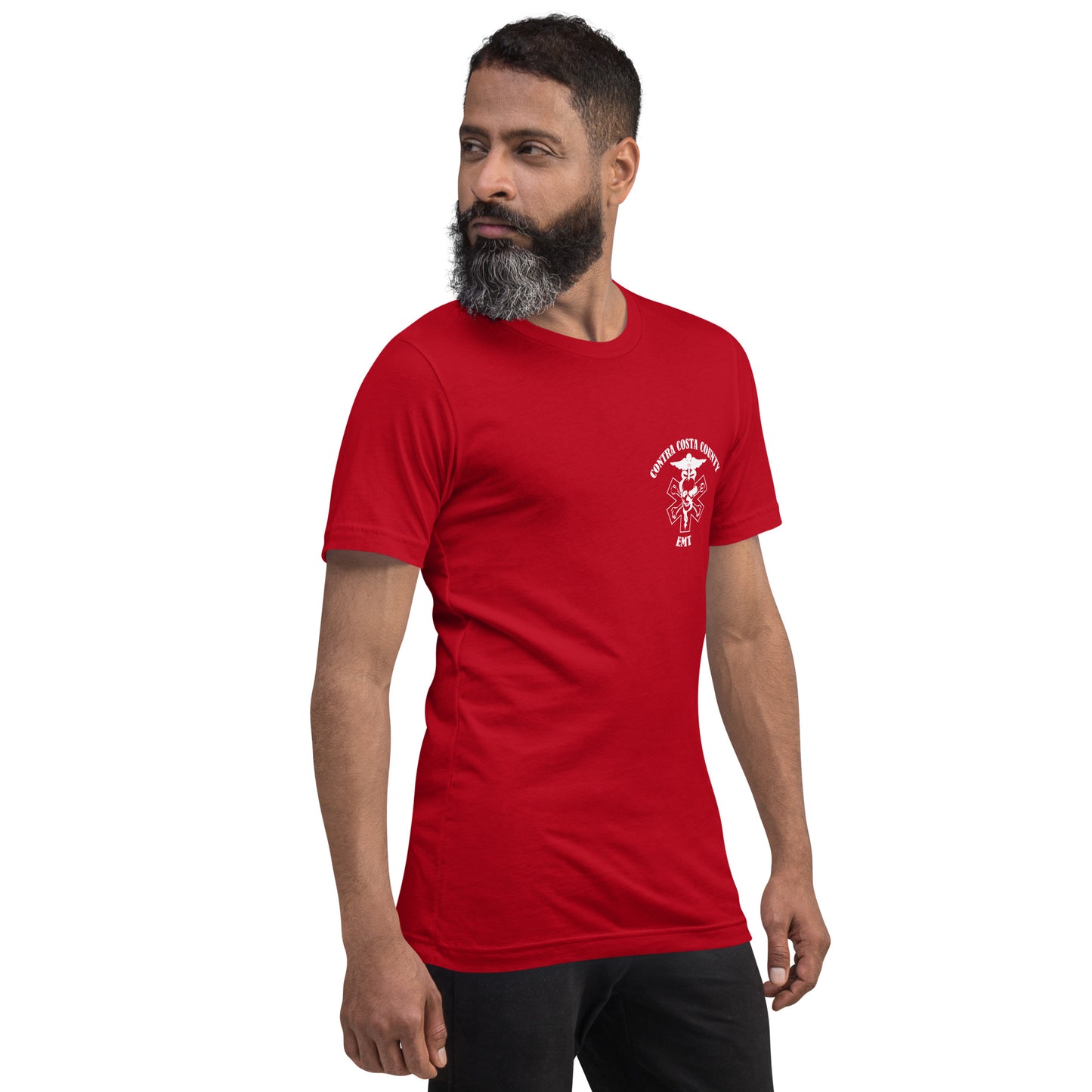 EMT T-Shirt White Text
