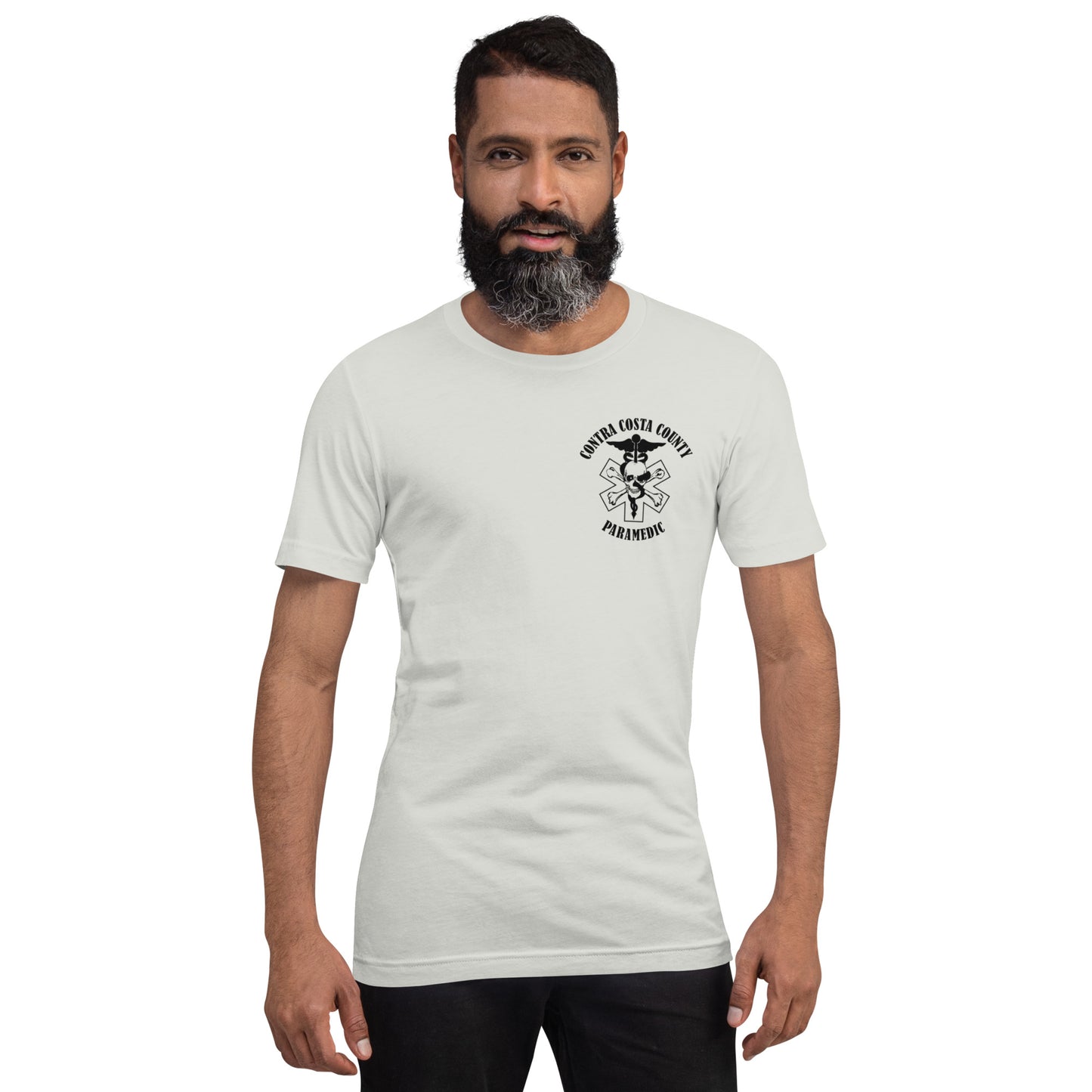 Paramedic T-Shirt Black Text