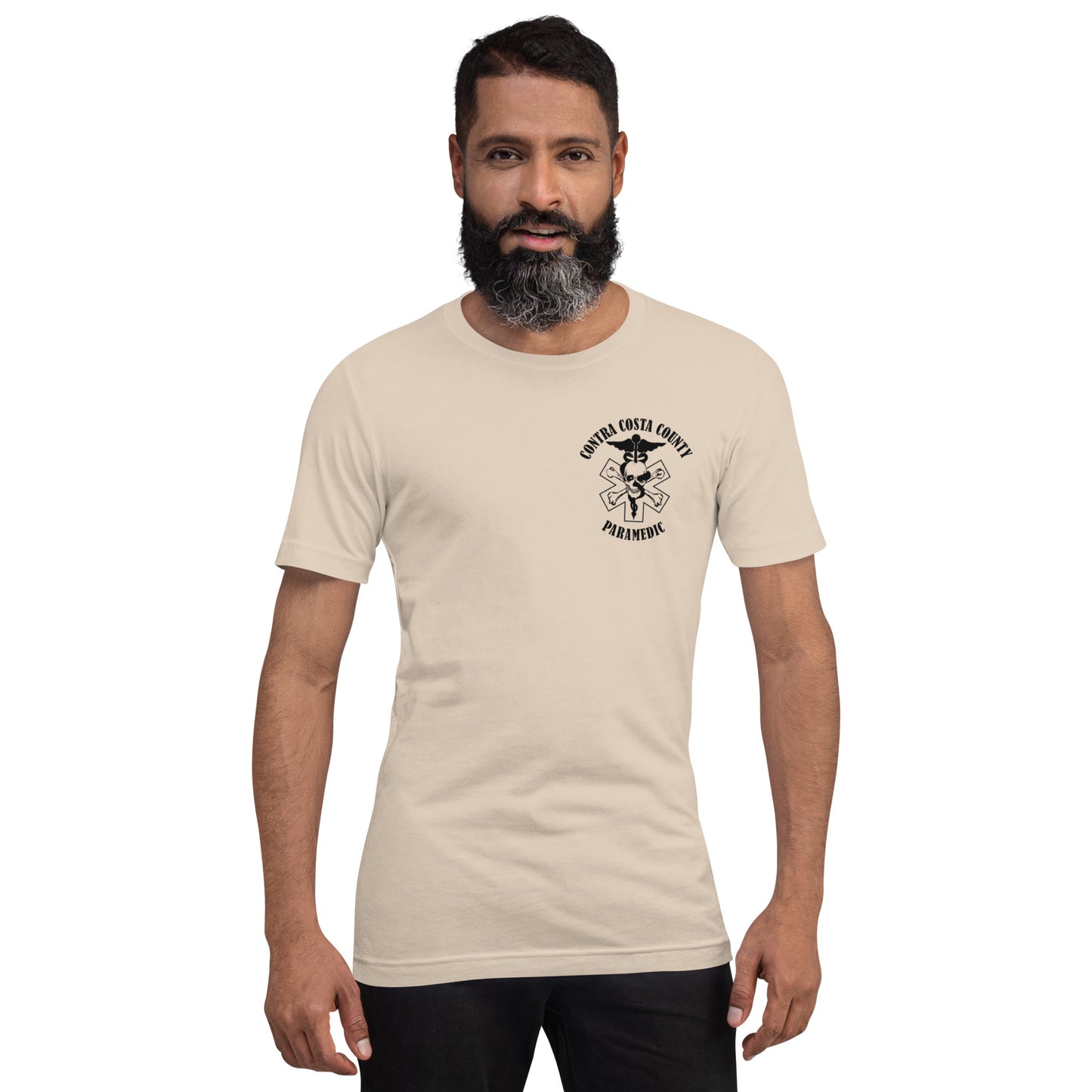Paramedic T-Shirt Black Text