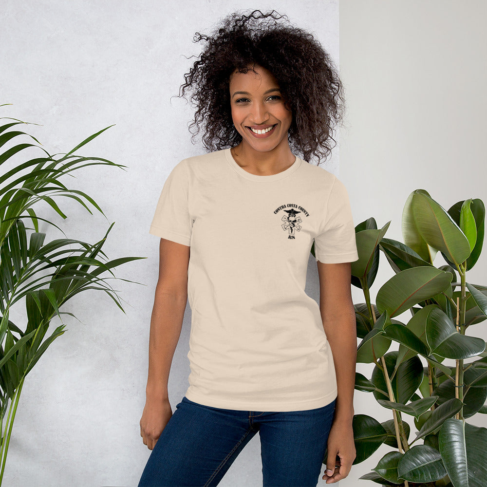 RN T-Shirt Black Text