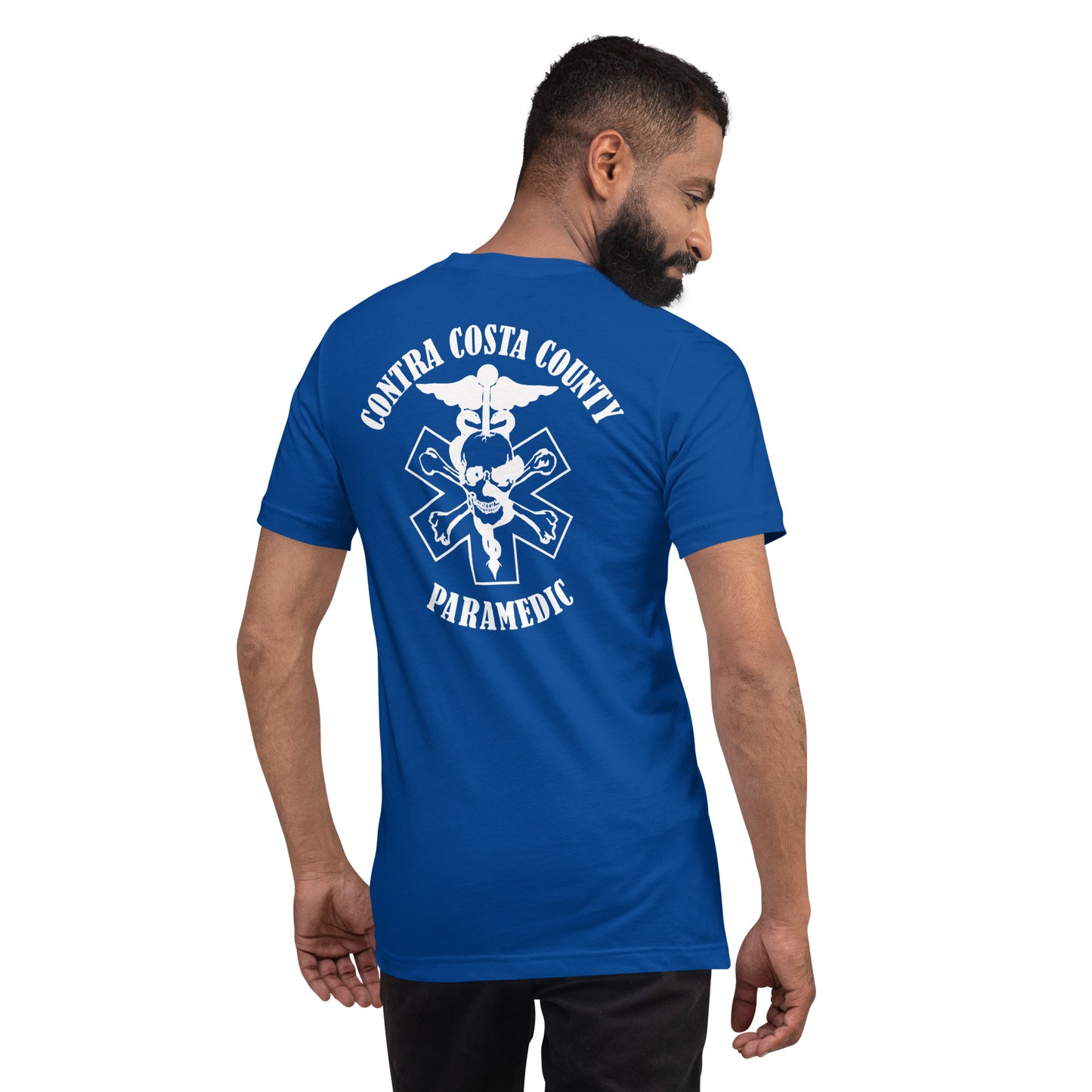 Paramedic T-Shirt White Text