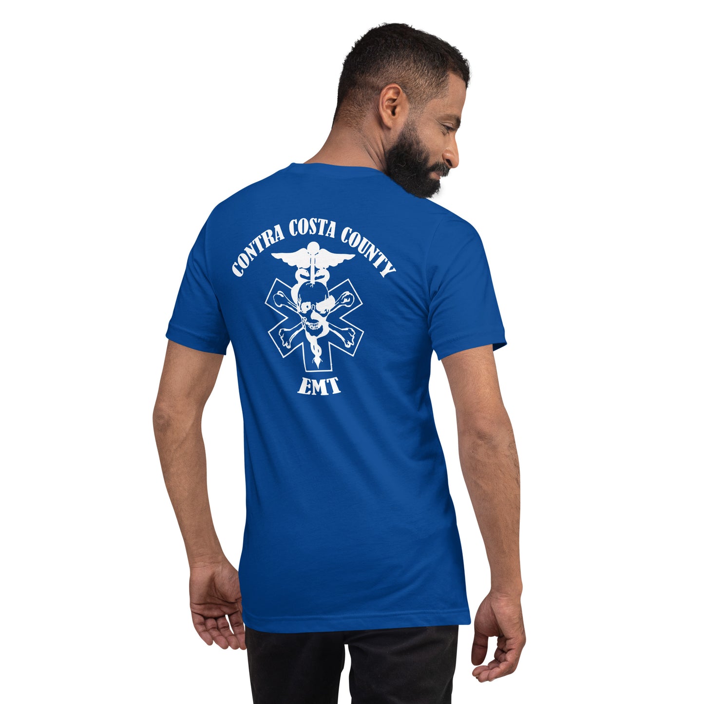 EMT T-Shirt White Text