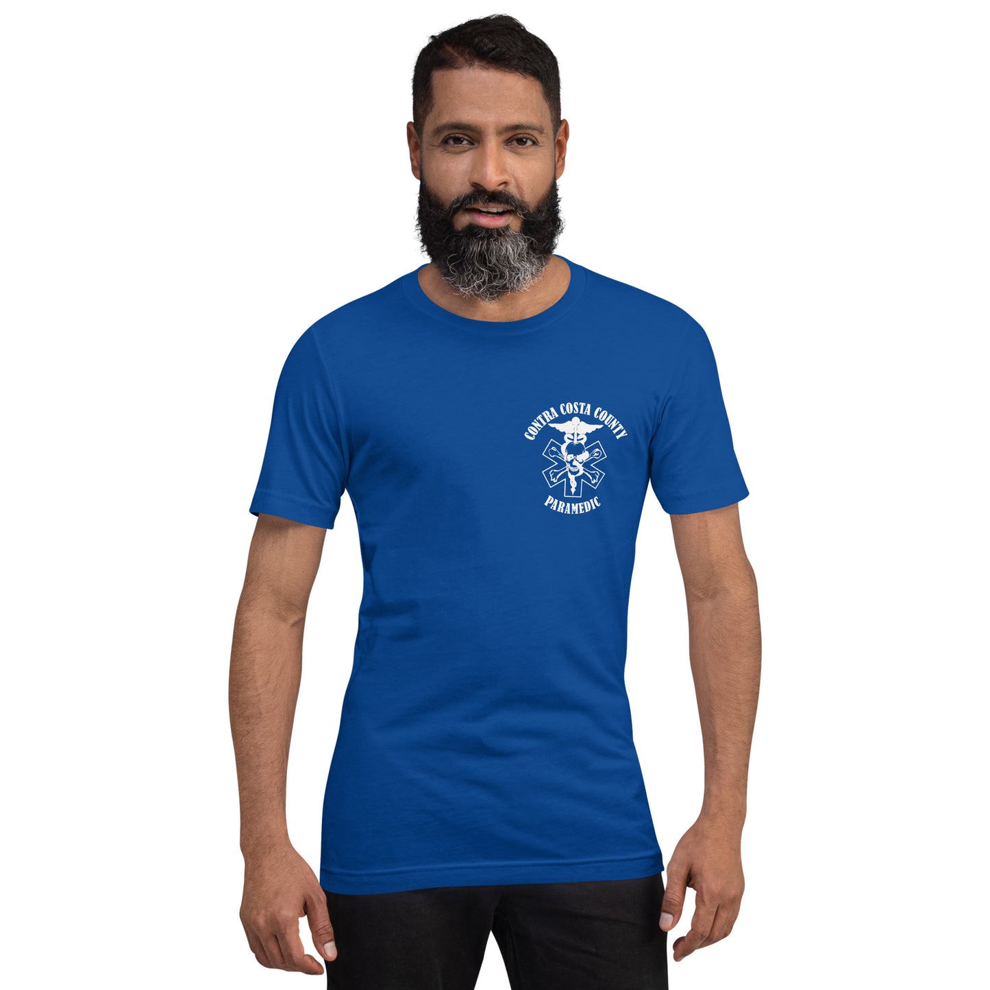 Paramedic T-Shirt White Text