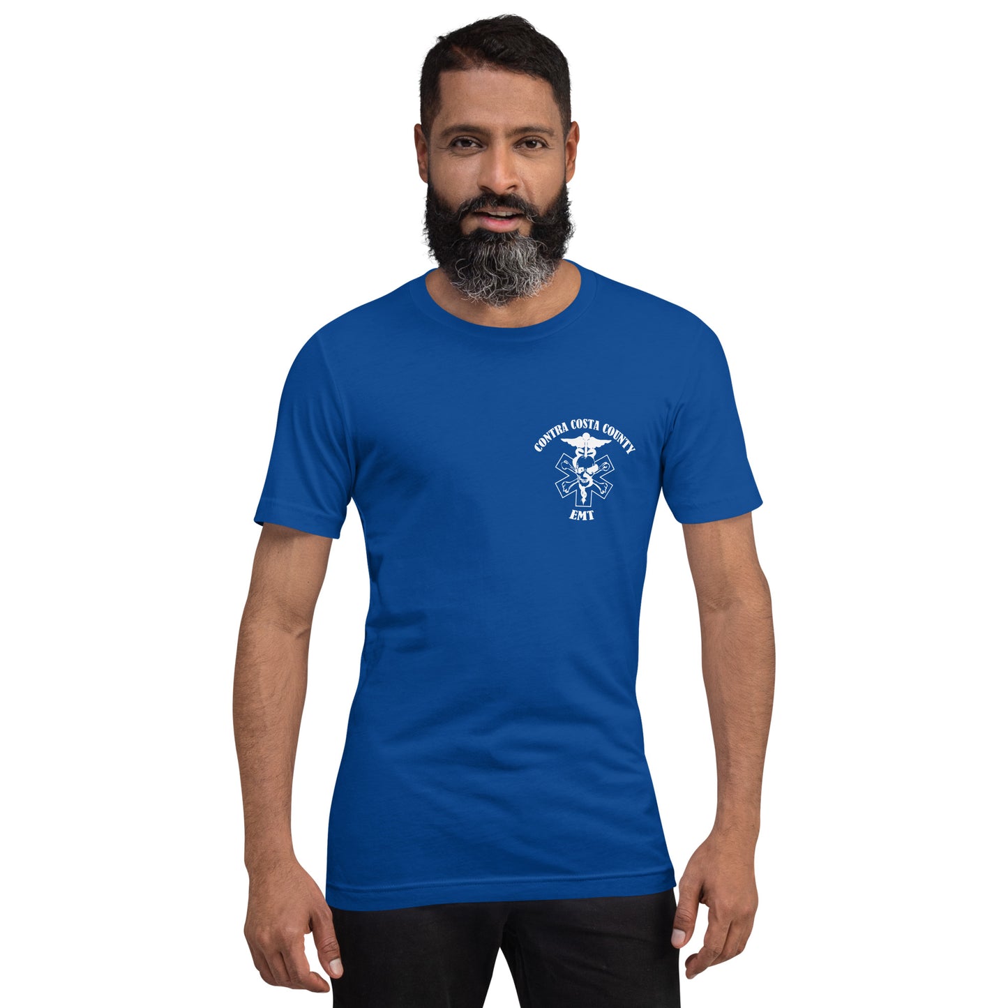 EMT T-Shirt White Text