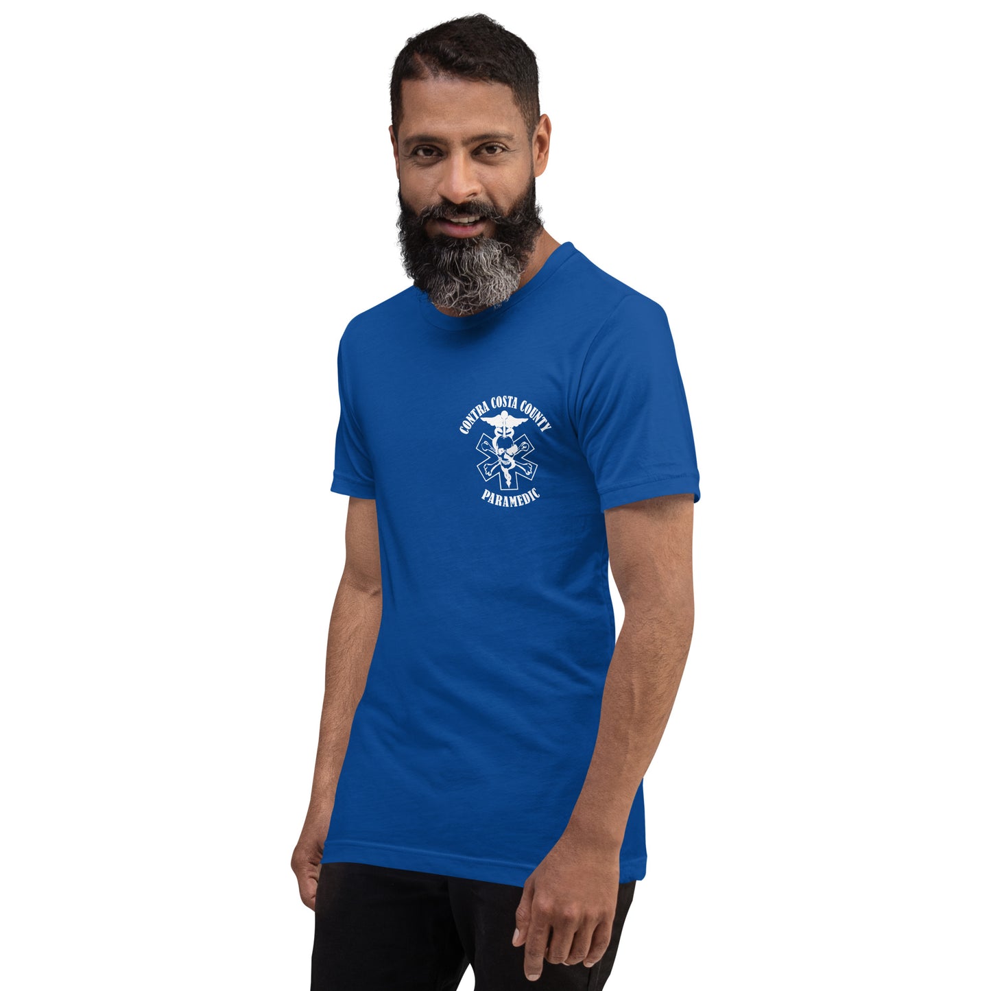 Paramedic T-Shirt White Text