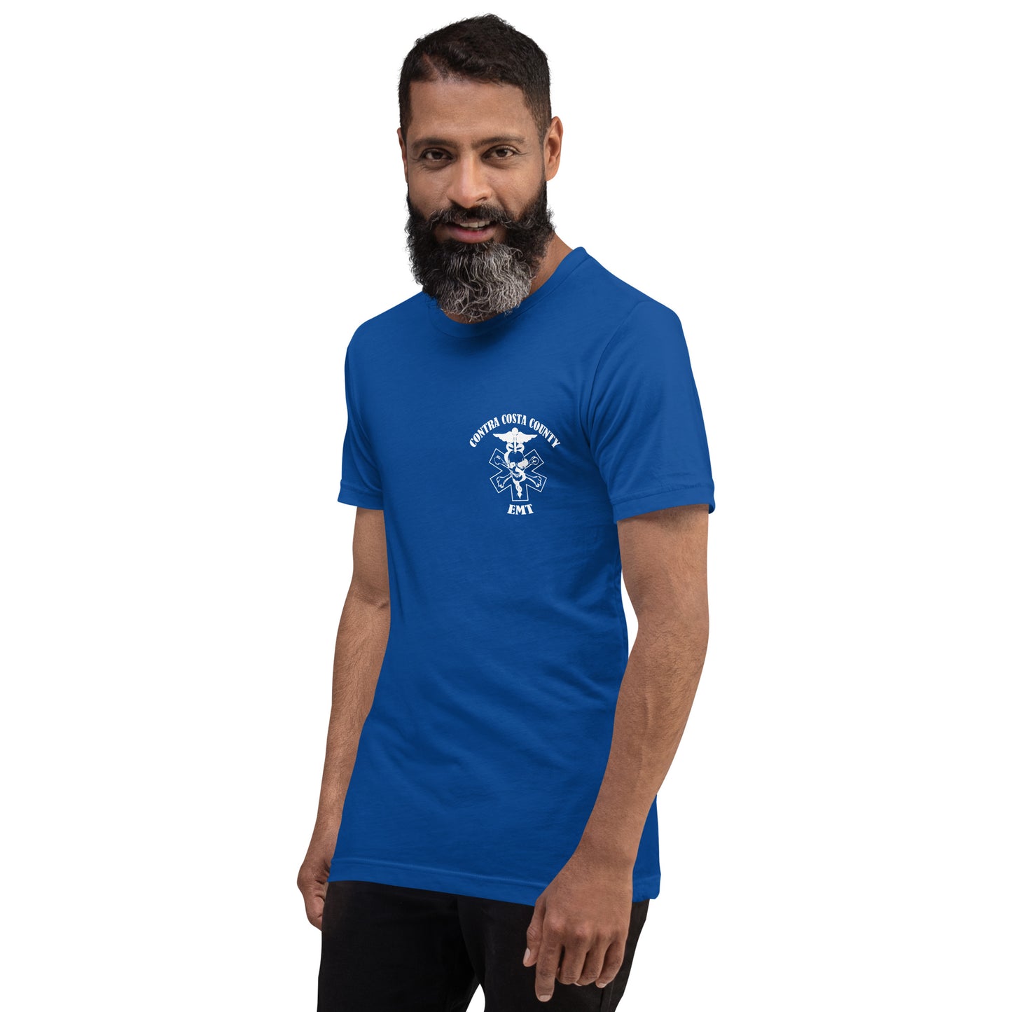 EMT T-Shirt White Text