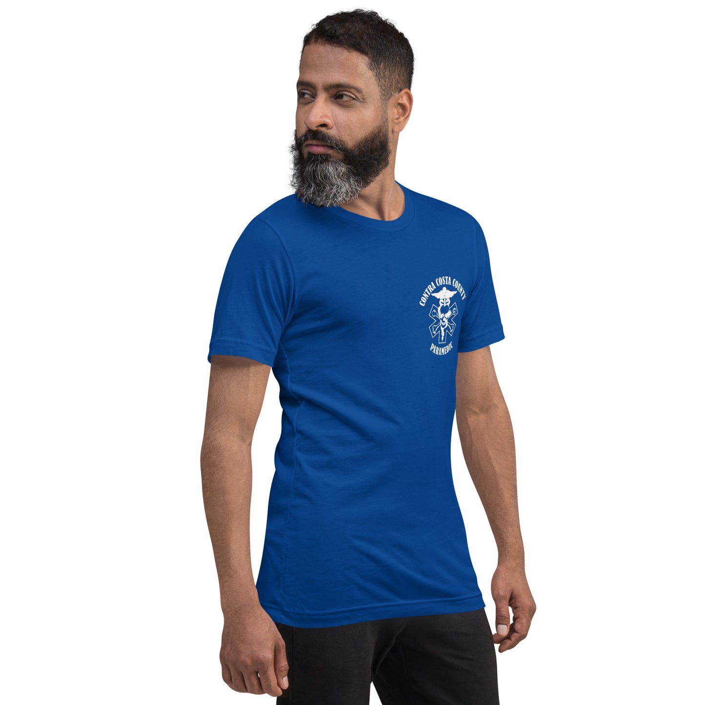 Paramedic T-Shirt White Text