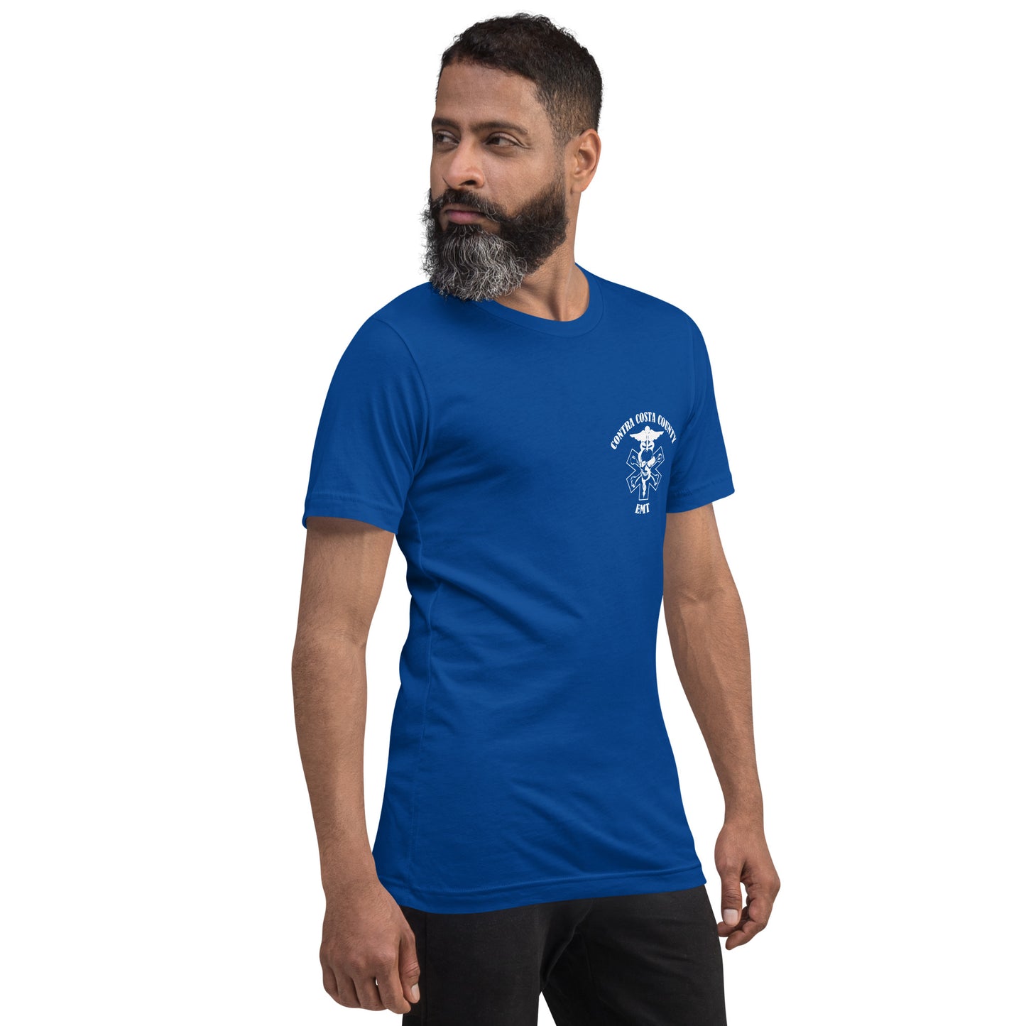 EMT T-Shirt White Text