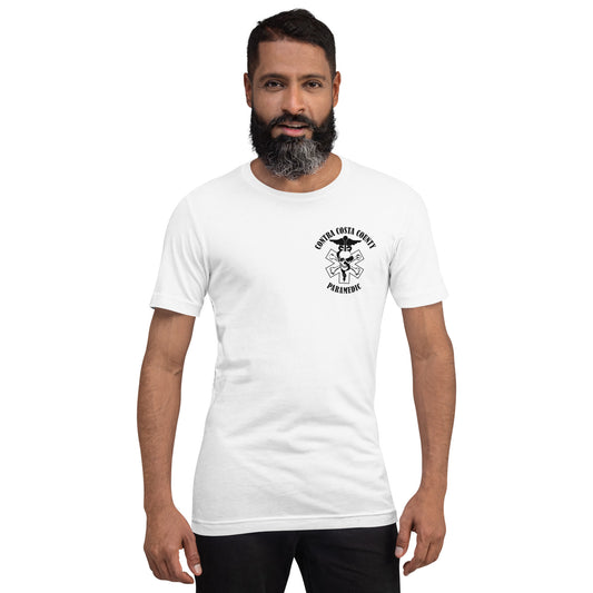 Paramedic T-Shirt Black Text