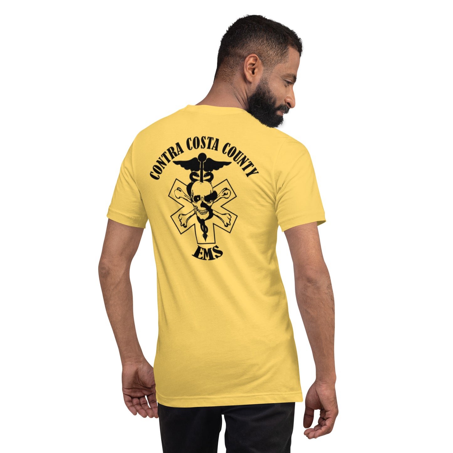 EMS T-Shirt Black Text