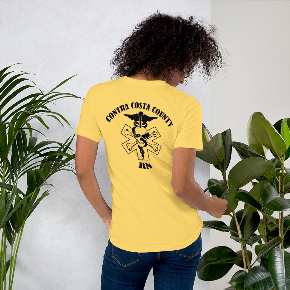 RN T-Shirt Black Text