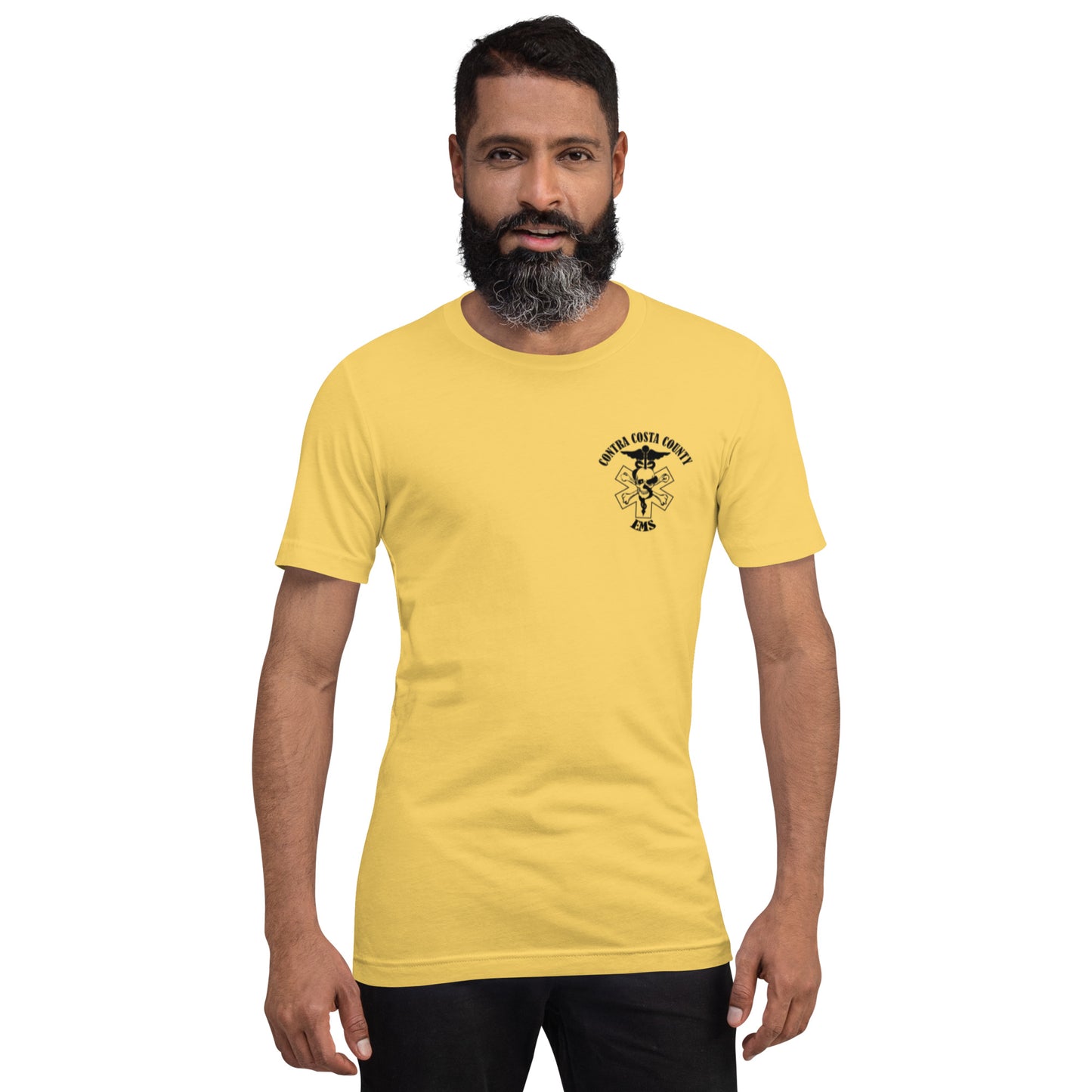 EMS T-Shirt Black Text